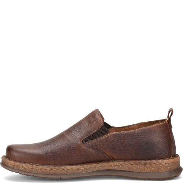 Born | For Men Bryson Slip-Ons & Lace-Ups - Dark Brown (Brown)