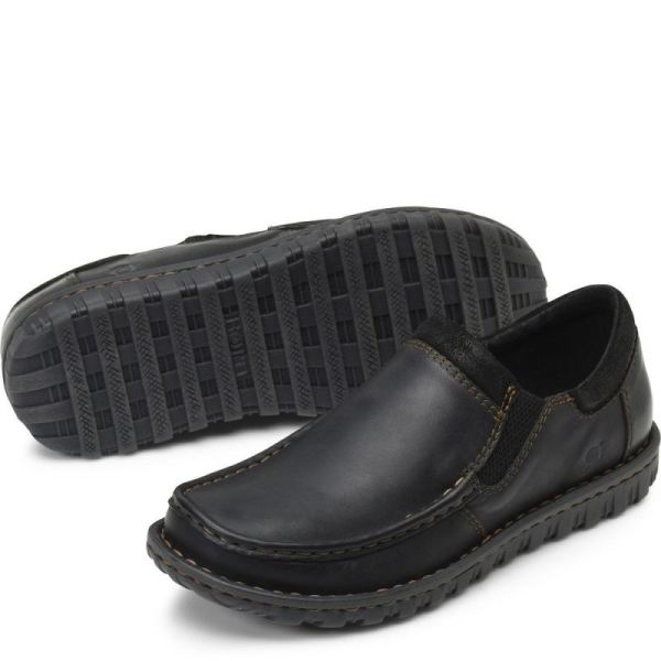 Born | For Men Gudmund Slip-Ons & Lace-Ups - Black
