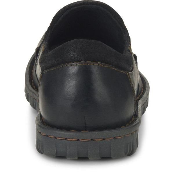 Born | For Men Gudmund Slip-Ons & Lace-Ups - Black