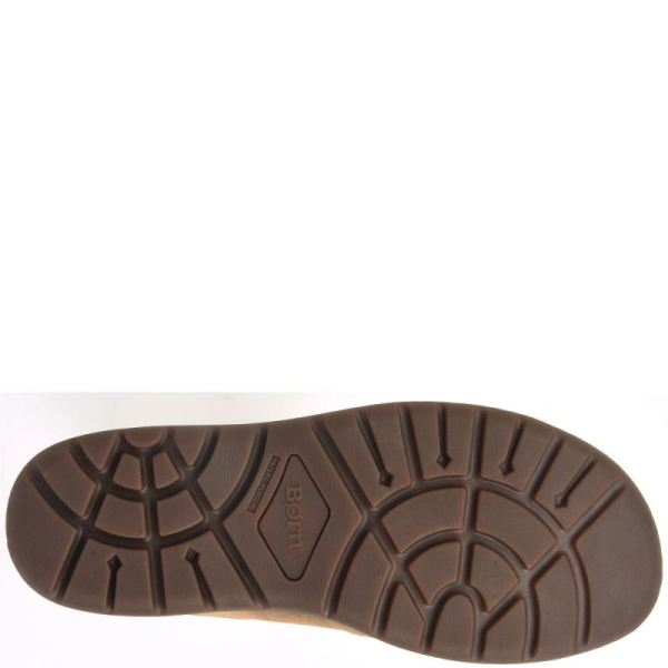Born | For Men Nigel 3-Eye Slip-Ons & Lace-Ups - Saddle Distressed (Tan)
