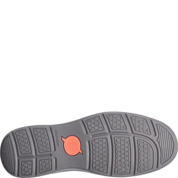 Born | For Men Morgan Slip-Ons & Lace-Ups - Dark Carbon Distressed (Grey)