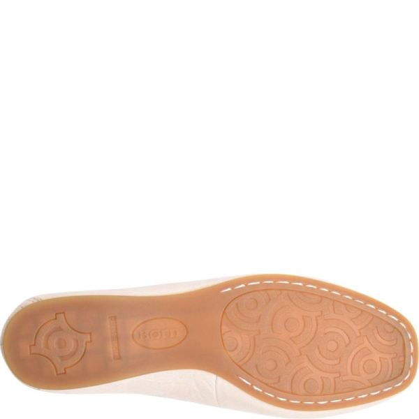 Born | For Women Brin Flats - White Bone (White)