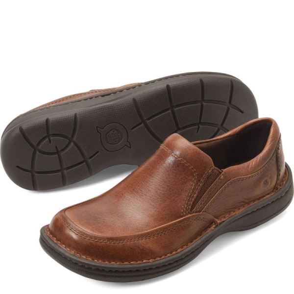 Born | For Men Blast III Slip-Ons & Lace-Ups - Dark Tan Whiskey (Brown)