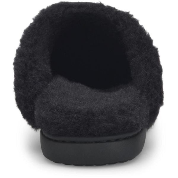 Born | For Women Zoe Clogs - Black Wool Combo (Black)