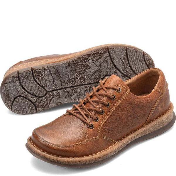 Born | For Men Bronson Slip-Ons & Lace-Ups - Saddle Tan (Brown)