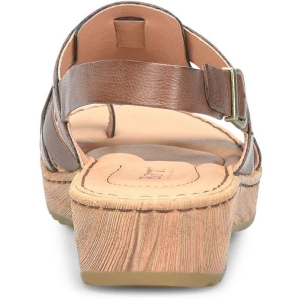 Born | For Women Abbie Sandals - Luggage (Brown)