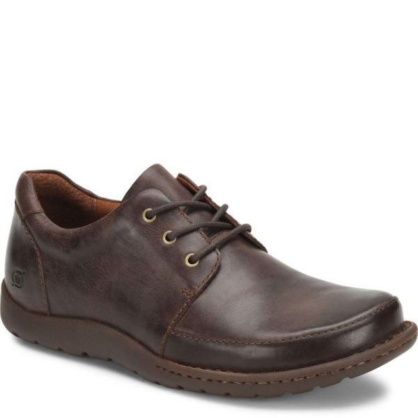 Born | For Men Nigel 3-Eye Slip-Ons & Lace-Ups - Cocoa Brown (Brown)