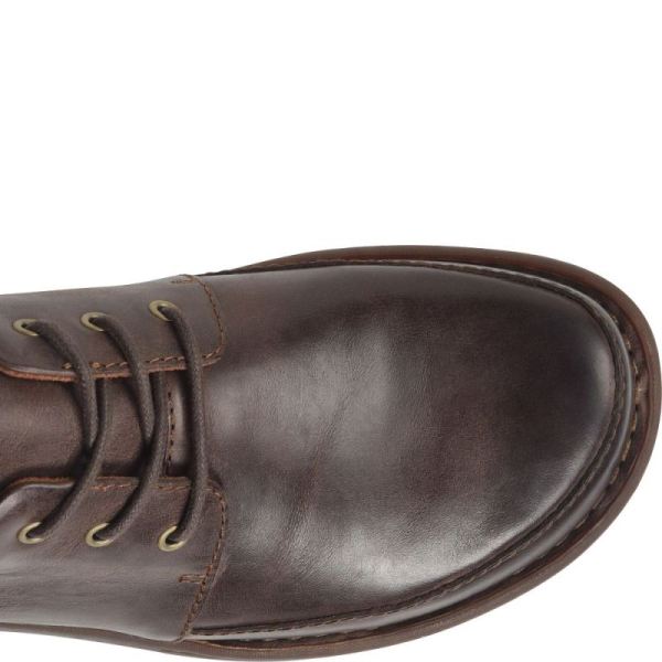 Born | For Men Nigel 3-Eye Slip-Ons & Lace-Ups - Cocoa Brown (Brown)