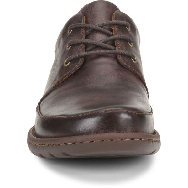Born | For Men Nigel 3-Eye Slip-Ons & Lace-Ups - Cocoa Brown (Brown)