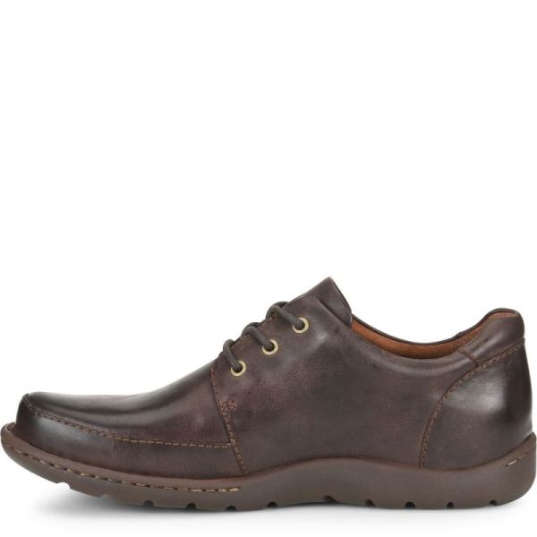 Born | For Men Nigel 3-Eye Slip-Ons & Lace-Ups - Cocoa Brown (Brown)