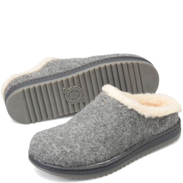 Born | For Men Jayce Slip-Ons & Lace-Ups - Grey Wool Combo (Grey)