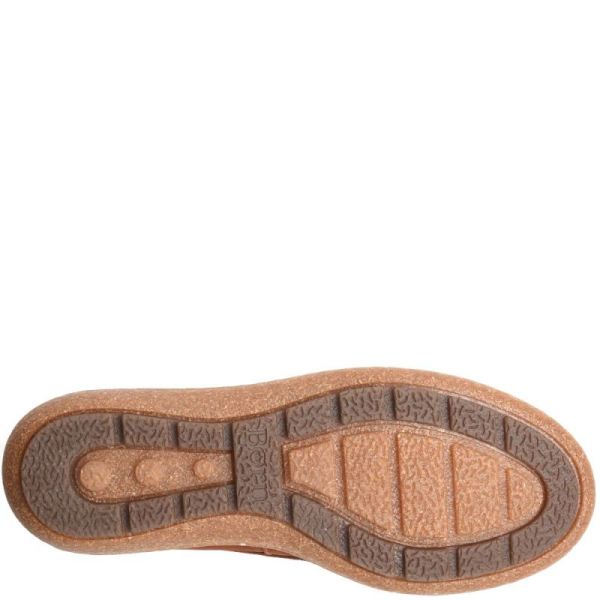 Born | For Women Nerina Slip-Ons & Lace-Ups - Maple Leaf Nubuck (Tan)