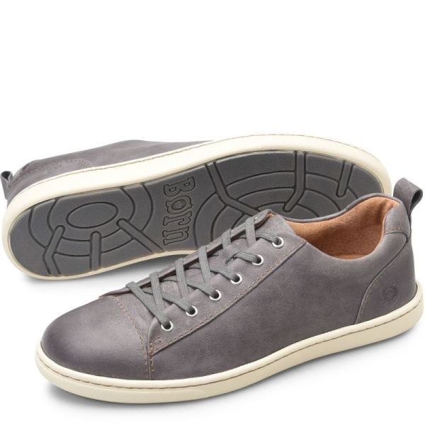 Born | For Men Allegheny Slip-Ons & Lace-Ups - Grey Dolphin (Grey)