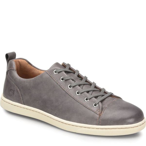 Born | For Men Allegheny Slip-Ons & Lace-Ups - Grey Dolphin (Grey)