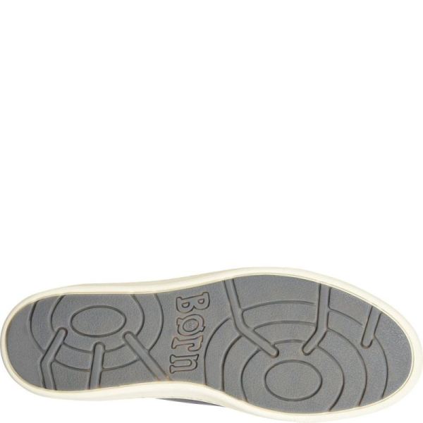Born | For Men Allegheny Slip-Ons & Lace-Ups - Grey Dolphin (Grey)