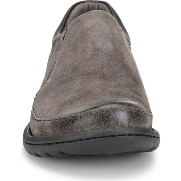 Born | For Men Nigel Slip On Slip-Ons & Lace-Ups - Grey Combo Distressed (Grey)