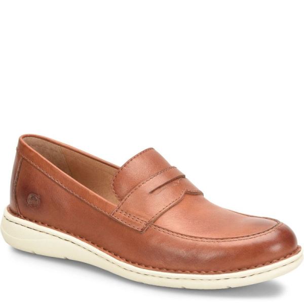 Born | For Men Taylor Slip-Ons & Lace-Ups - Cognac (Brown)
