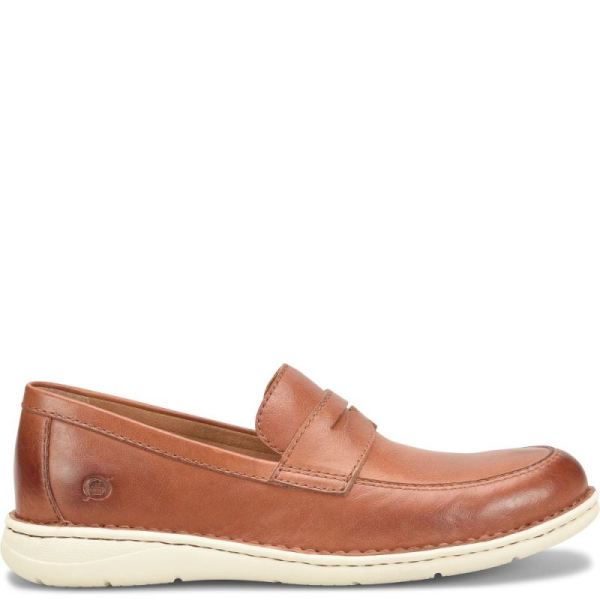 Born | For Men Taylor Slip-Ons & Lace-Ups - Cognac (Brown)
