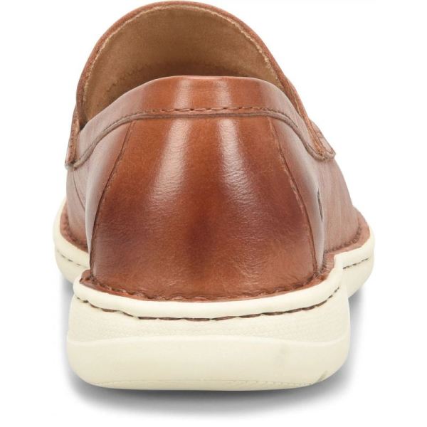 Born | For Men Taylor Slip-Ons & Lace-Ups - Cognac (Brown)