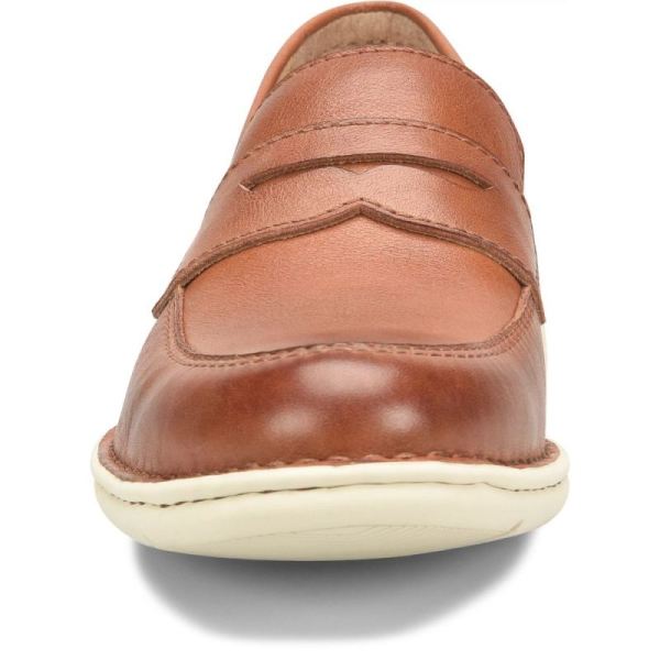 Born | For Men Taylor Slip-Ons & Lace-Ups - Cognac (Brown)