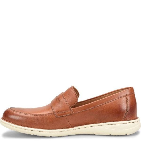 Born | For Men Taylor Slip-Ons & Lace-Ups - Cognac (Brown)