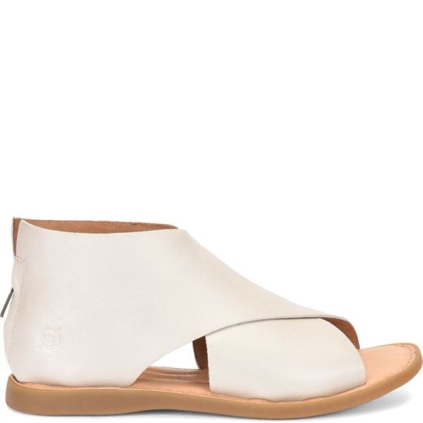 Born | For Women Iwa Sandals - Light Gold (Metallic)