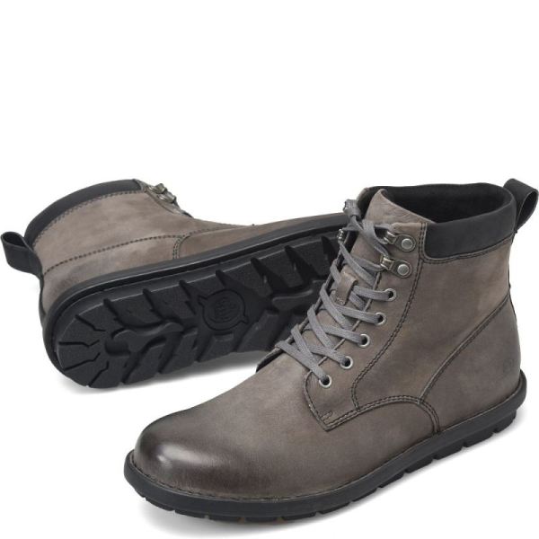 Born | For Men Sean Boots - Charcoal (Grey)