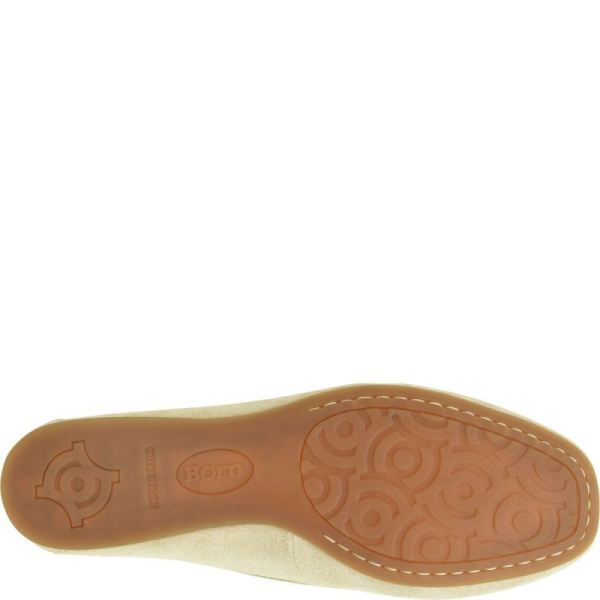 Born | For Women Brin Flats - Naturale Suede (Tan)