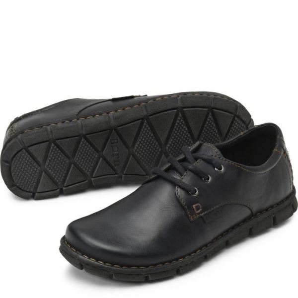 Born | For Men Soledad Slip-Ons & Lace-Ups - Black