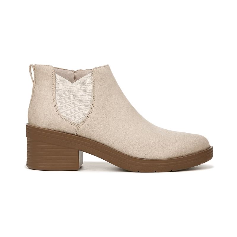 Bzees Women's Ontario Ankle Bootie-Hazelnut Fabric | New Arrivals