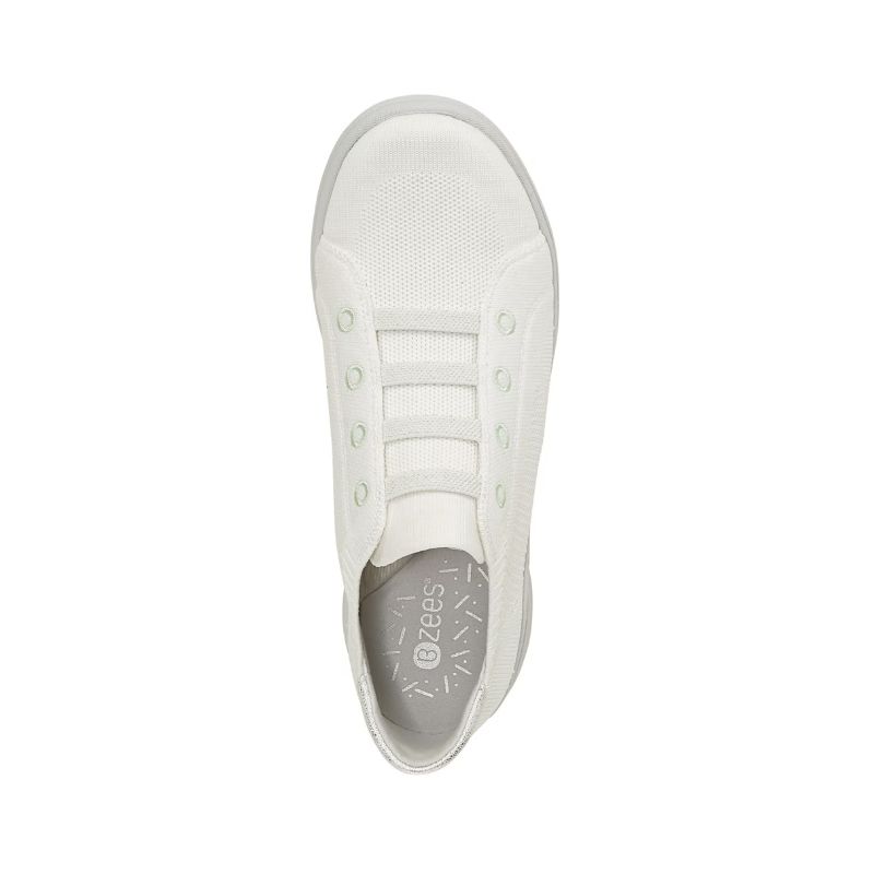 Bzees Women's Golden Knit Slip On Sneaker-Golden Knit Slip On Sneaker | New Arrivals