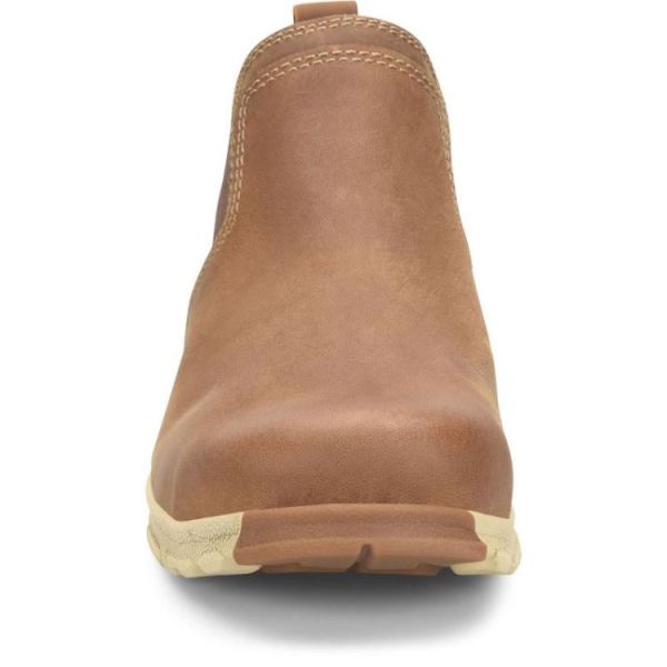 CAROLINA | MEN'S S-117 ALUMINUM TOE ROMEO in DARK BROWN