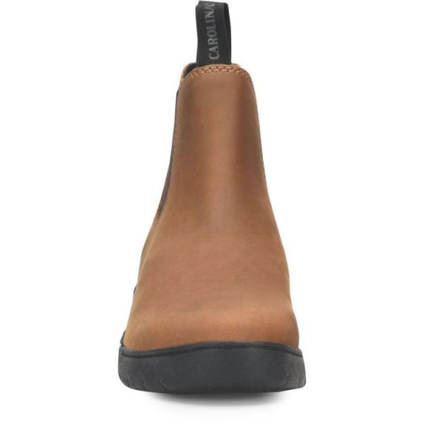 CAROLINA | MEN'S Cogent Comp Toe in DARK BROWN
