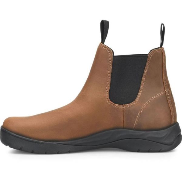 CAROLINA | MEN'S Cogent Comp Toe in DARK BROWN
