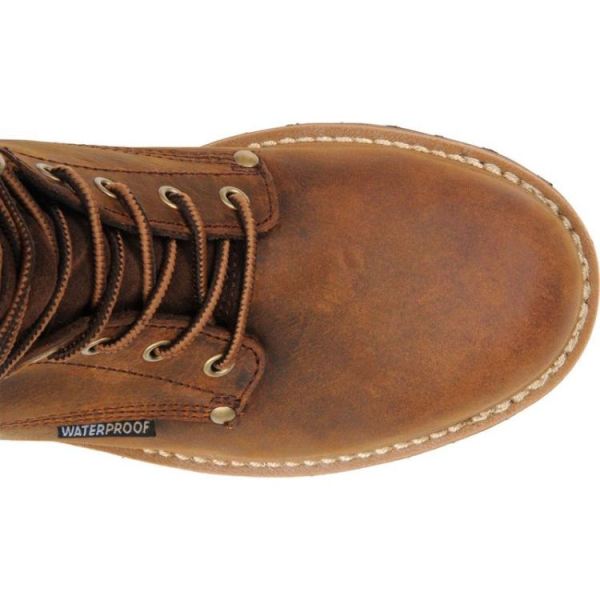 CAROLINA | MEN'S ELM STEEL TOE in BROWN