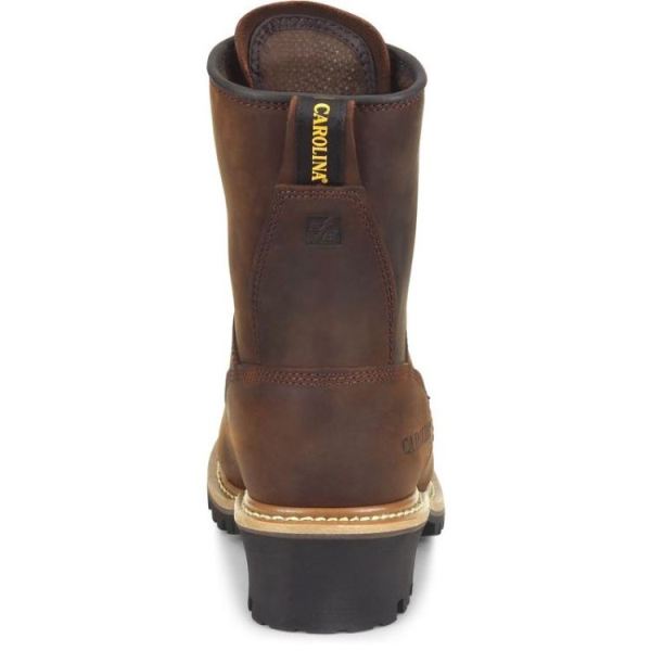 CAROLINA | MEN'S ELM STEEL TOE in BROWN