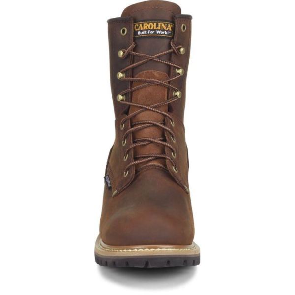 CAROLINA | MEN'S ELM STEEL TOE in BROWN