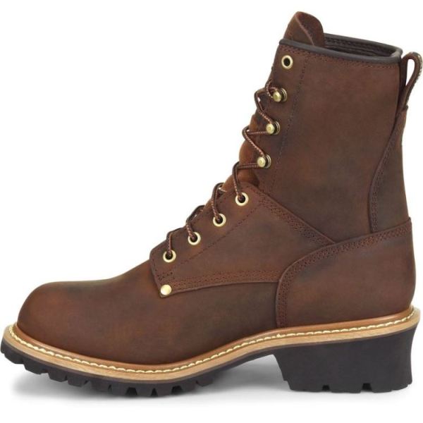 CAROLINA | MEN'S ELM STEEL TOE in BROWN