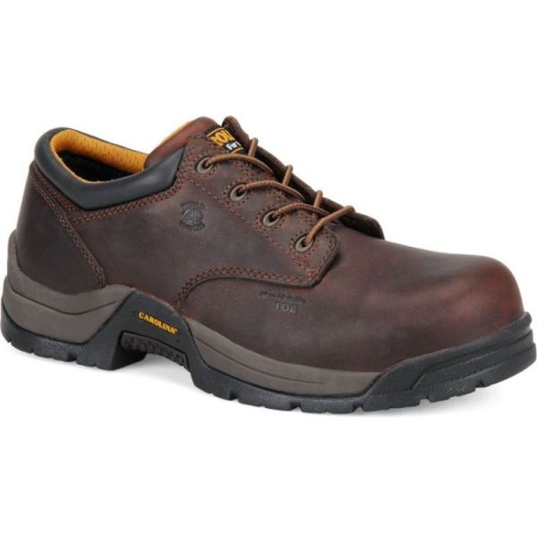 CAROLINA | MEN'S BRAZE COMP TOE in DARK BROWN