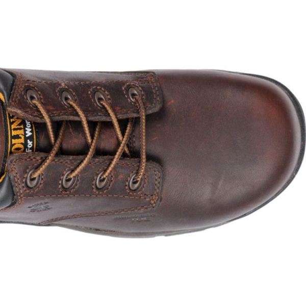 CAROLINA | MEN'S BRAZE COMP TOE in DARK BROWN