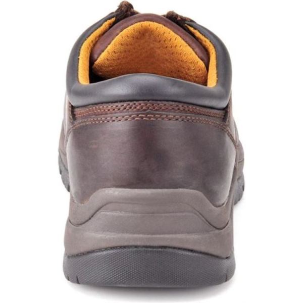 CAROLINA | MEN'S BRAZE COMP TOE in DARK BROWN