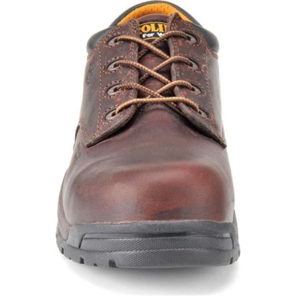 CAROLINA | MEN'S BRAZE COMP TOE in DARK BROWN
