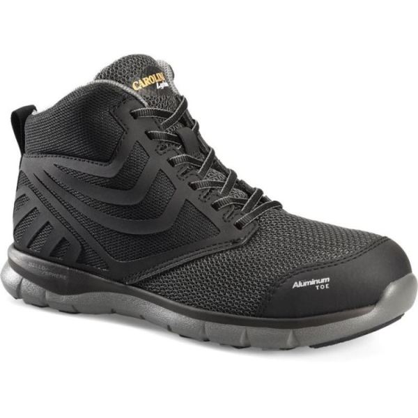 CAROLINA | MEN'S GUST HI ALUMINUM TOE in BLACK