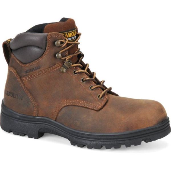 CAROLINA | MEN'S ENGINEER STEEL TOE in DARK BROWN