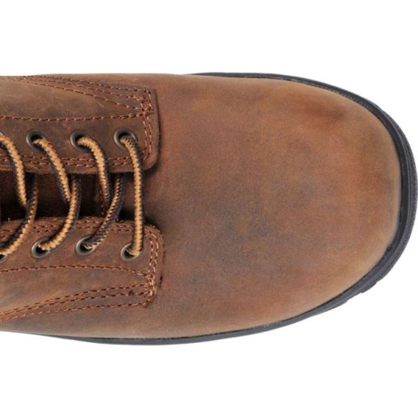 CAROLINA | MEN'S ENGINEER STEEL TOE in DARK BROWN