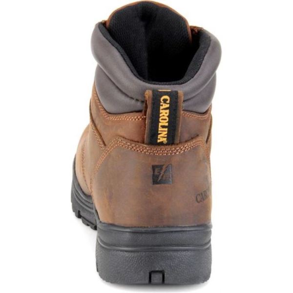 CAROLINA | MEN'S ENGINEER STEEL TOE in DARK BROWN