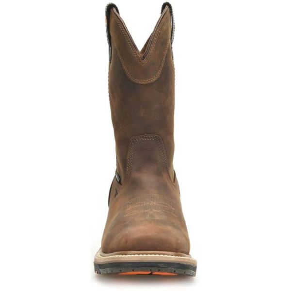 CAROLINA | MEN'S ACTUATOR COMP TOE MET in DARK BROWN