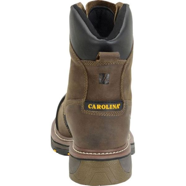 CAROLINA | MEN'S PRODUCTION WORKFLEX COMP TOE in DARK BROWN
