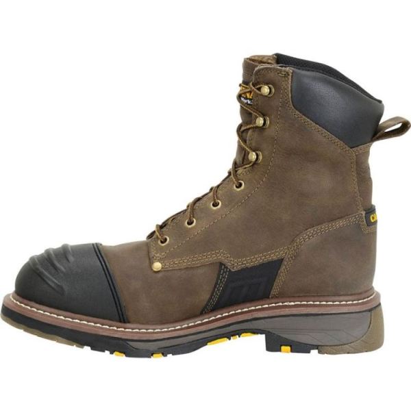 CAROLINA | MEN'S PRODUCTION WORKFLEX COMP TOE in DARK BROWN