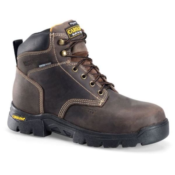 CAROLINA | MEN'S INSULATED CIRCUIT COMP TOE in DARK BROWN